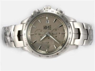 Tag Heuer Link Gray Dial Replica Watch TAG5254