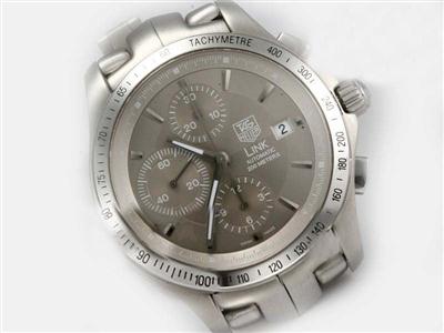 Tag Heuer Link Grey Dial Replica Watch TAG8969