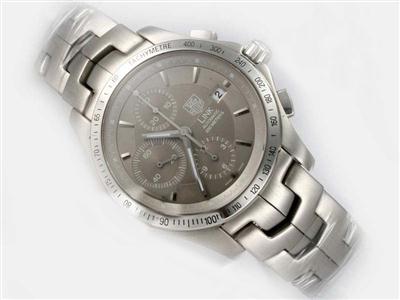 Tag Heuer Link Grey Dial Replica Watch TAG8969