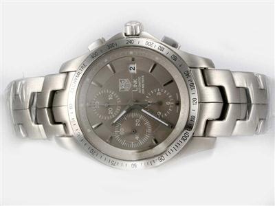 Tag Heuer Link Grey Dial Replica Watch TAG8969