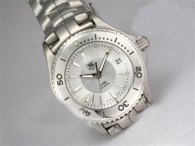 Tag Heuer Link White Dial Lady Model Replica Watch TAG6429