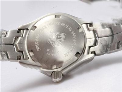 Tag Heuer Link White Dial Lady Model Replica Watch TAG6429