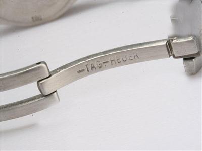 Tag Heuer Link White Dial Lady Model Replica Watch TAG6429
