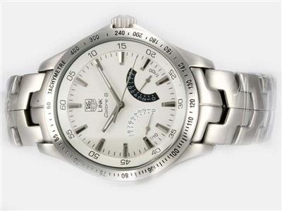 Tag Heuer Link White Dial Replica Watch TAG2395