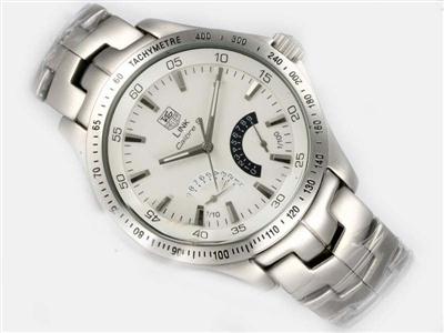 Tag Heuer Link White Dial Replica Watch TAG2395