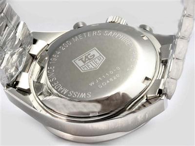 Tag Heuer Link White Dial Replica Watch TAG2992