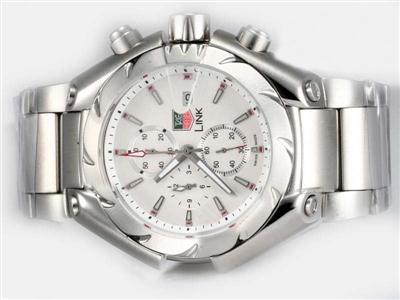 Tag Heuer Link White Dial Replica Watch TAG3275