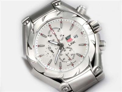 Tag Heuer Link White Dial Replica Watch TAG3275
