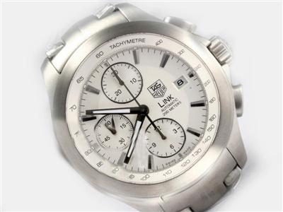 Tag Heuer Link White Dial Replica Watch TAG4756