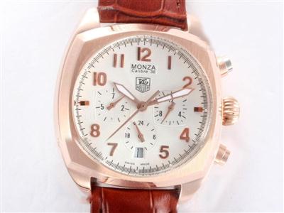 Tag Heuer Link White Dial Replica Watch TAG5573