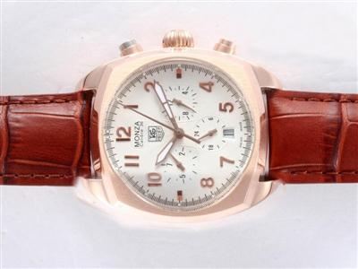Tag Heuer Link White Dial Replica Watch TAG5573