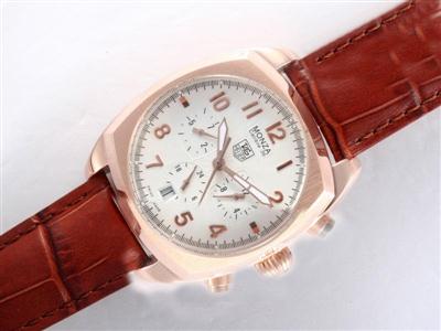 Tag Heuer Link White Dial Replica Watch TAG5573