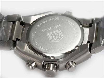 Tag Heuer Link White Dial Replica Watch TAG6753