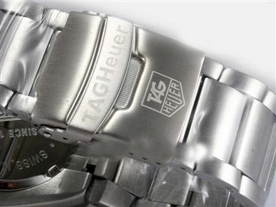 Tag Heuer Link White Dial Replica Watch TAG6753