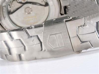 Tag Heuer Link White Dial Same Chassis As 7750-High Quality Replica Watch TAG1972