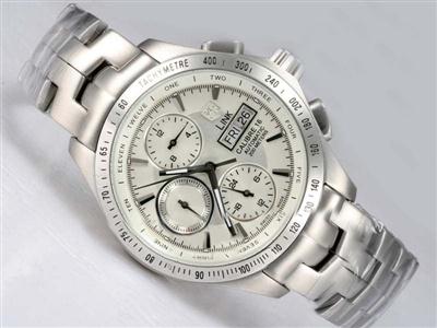 Tag Heuer Link White Dial Same Chassis As 7750-High Quality Replica Watch TAG1972