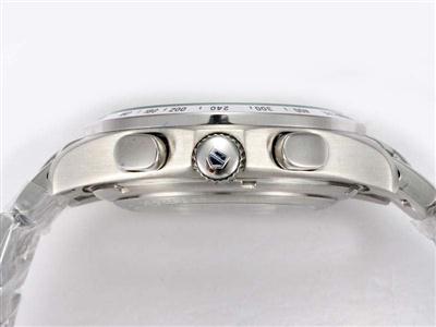 Tag Heuer Link White Dial Same Chassis As 7750-High Quality Replica Watch TAG1972