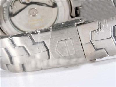 Tag Heuer Link White Dial Same Chassis As 7750-High Quality Replica Watch TAG6434