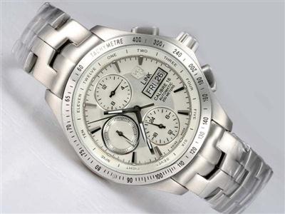 Tag Heuer Link White Dial Same Chassis As 7750-High Quality Replica Watch TAG6434