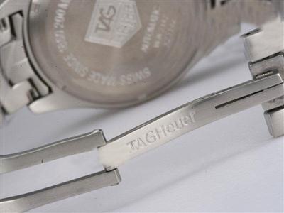 Tag Heuer Link White Dial Same Chassis As 7750-High Quality Replica Watch TAG8122