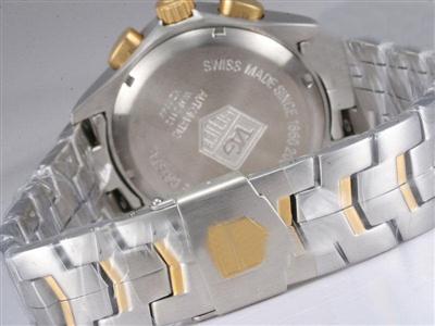 Tag Heuer Link White Dial Same Chassis As 7750-High Quality Replica Watch TAG9189