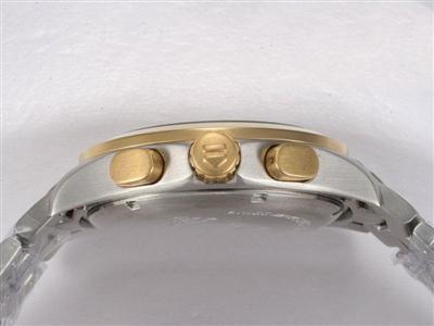 Tag Heuer Link White Dial Same Chassis As 7750-High Quality Replica Watch TAG9189