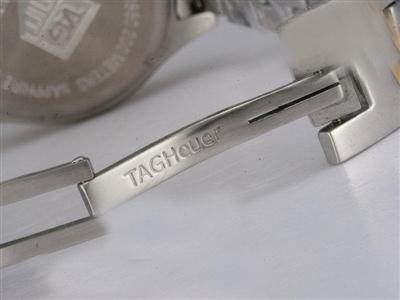 Tag Heuer Link White Dial Same Chassis As 7750-High Quality Replica Watch TAG9189