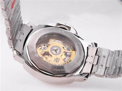 Tag Heuer Mercedes-Benz Black Dial-AR Coating Replica Watch TAG8824