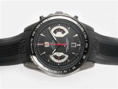 Tag Heuer Mercedes-Benz Black Dial Replica Watch TAG6400