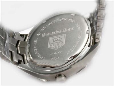 Tag Heuer Mercedes-Benz Blue Dial Replica Watch TAG4952