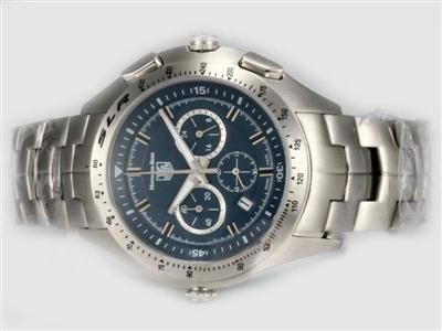 Tag Heuer Mercedes-Benz Blue Dial Replica Watch TAG4952