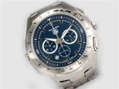 Tag Heuer Mercedes-Benz Blue Dial Replica Watch TAG4952