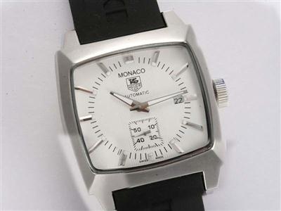 Tag Heuer Mercedes-Benz Blue Dial Replica Watch TAG5086
