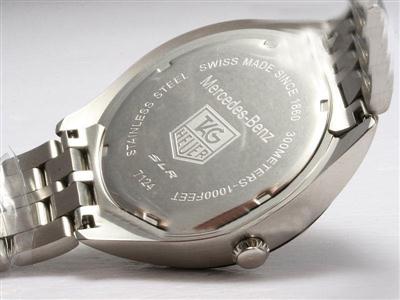 Tag Heuer Mercedes-Benz Blue Dial With Black Bezel Replica Watch TAG2976