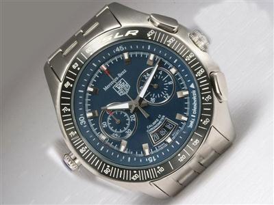 Tag Heuer Mercedes-Benz Blue Dial With Black Bezel Replica Watch TAG2976