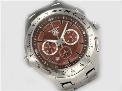 Tag Heuer Mercedes-Benz Brown Dial Replica Watch TAG3403