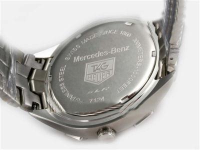Tag Heuer Mercedes-Benz Brown Dial Replica Watch TAG3403