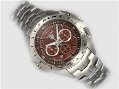 Tag Heuer Mercedes-Benz Brown Dial Replica Watch TAG3403