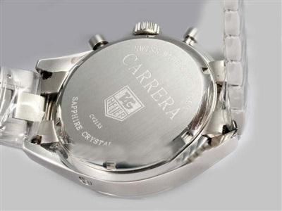 Tag Heuer Mercedes-Benz Brown Dial Replica Watch TAG5101