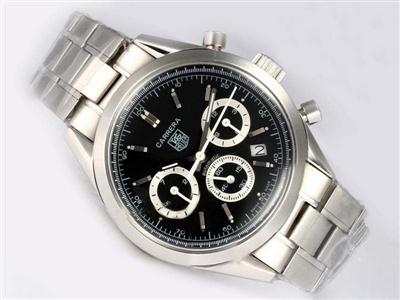 Tag Heuer Mercedes-Benz Brown Dial Replica Watch TAG5101