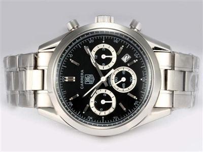 Tag Heuer Mercedes-Benz Brown Dial Replica Watch TAG5101