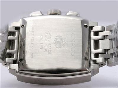 Tag Heuer Mercedes-Benz Orange Dial Replica Watch TAG6459