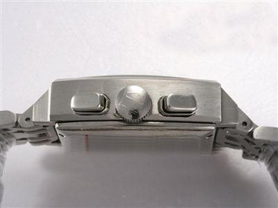 Tag Heuer Mercedes-Benz Orange Dial Replica Watch TAG6459