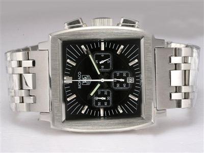 Tag Heuer Mercedes-Benz Orange Dial Replica Watch TAG6459
