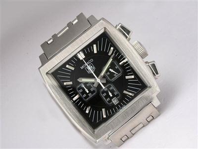 Tag Heuer Mercedes-Benz Orange Dial Replica Watch TAG6459