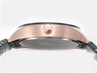 Tag Heuer Mercedes-Benz Rose Gold Case With Black Dial Replica Watch TAG2764