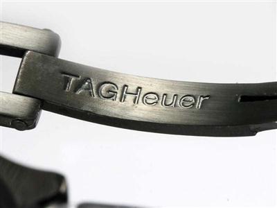 Tag Heuer Mercedes-Benz Rose Gold Case With Black Dial Replica Watch TAG2764