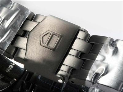 Tag Heuer Mercedes-Benz Rose Gold Case With Black Dial Replica Watch TAG2764