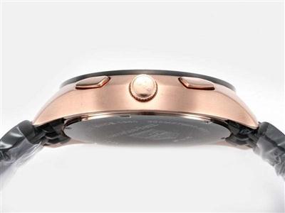 Tag Heuer Mercedes-Benz Rose Gold Case With Black Dial Replica Watch TAG2764