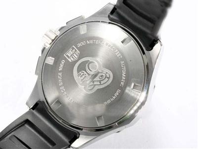 Tag Heuer Mercedes-Benz Rose Gold Case With Black Dial Replica Watch TAG4235